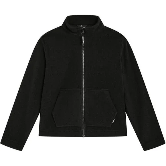 NWT Eddie Bauer Coat Boys Sz 7/8 Small Black Gray 3-in-1 Jacket Winter Kids Warm - Picture 6 of 8